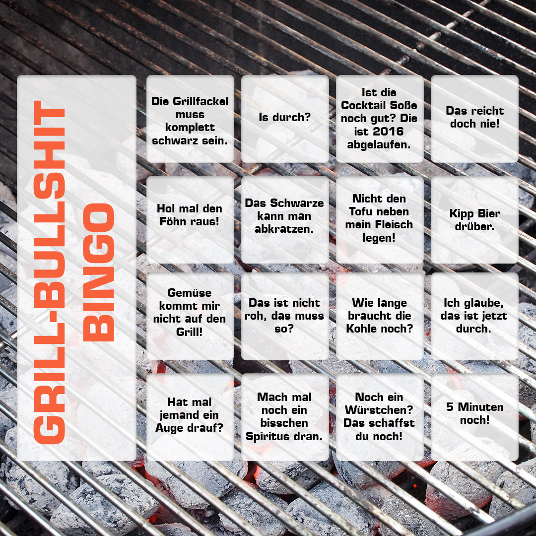 Grill-Bullshit-Bingo