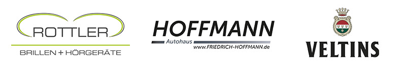 Unterstützt von Rottler, Hoffmann und Veltins