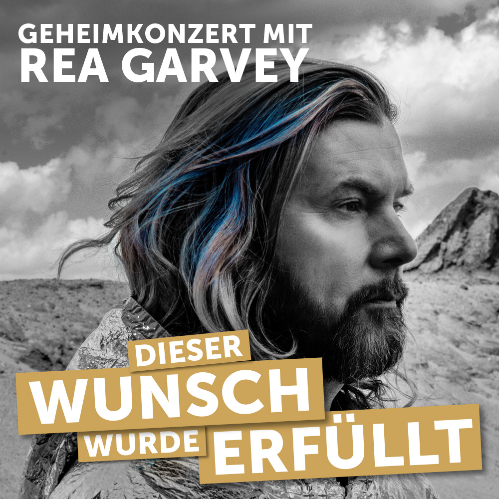 Rea Garvey Geheimkonzert