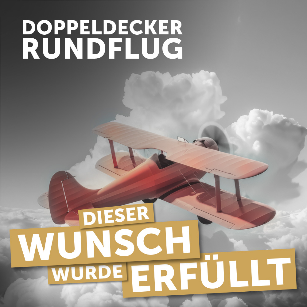 Doppeldecker ERFÜLLT