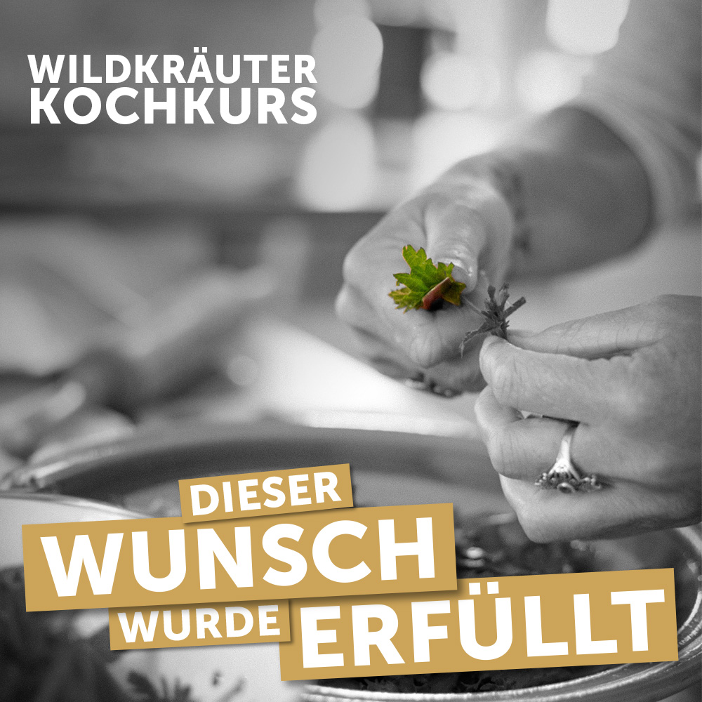 Wildkräuter ERFÜLLT