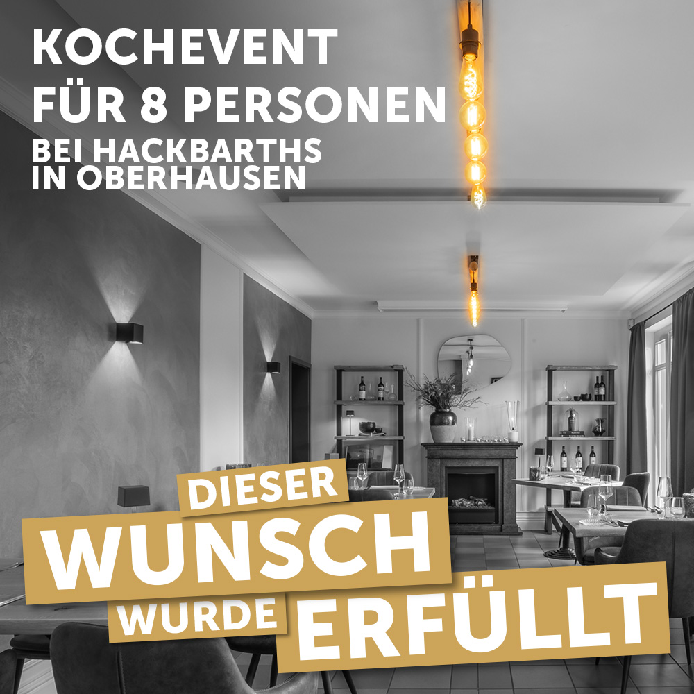 Hackbarth ERFÜLLT