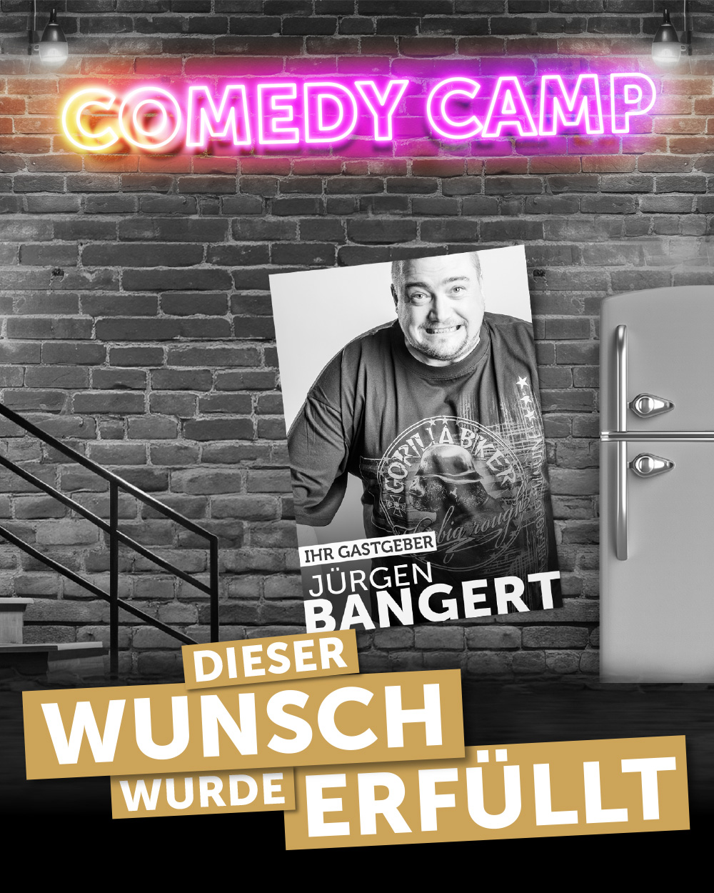 Comedy Camp ERFÜLLT