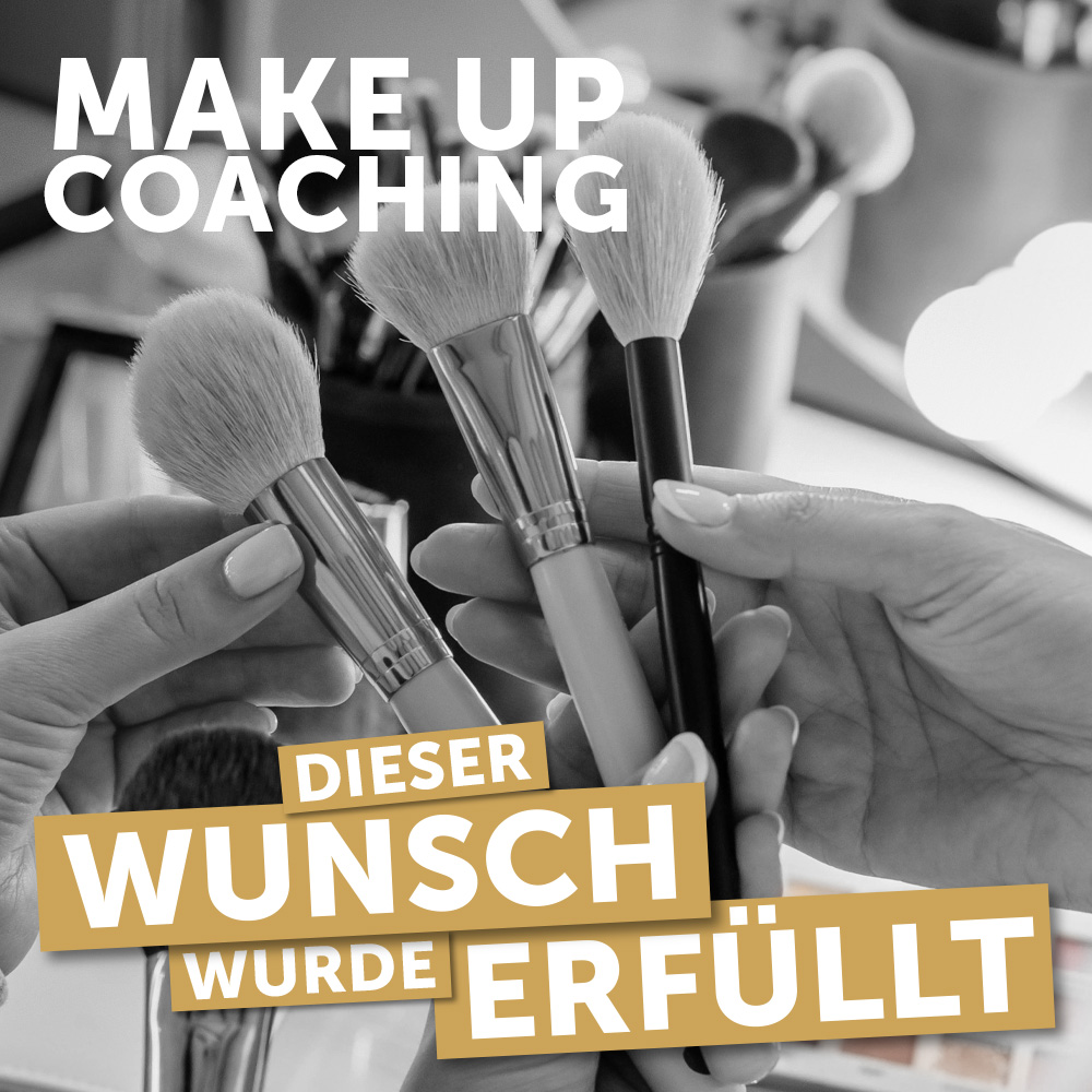 Make Up Kurs ERFÜLLT