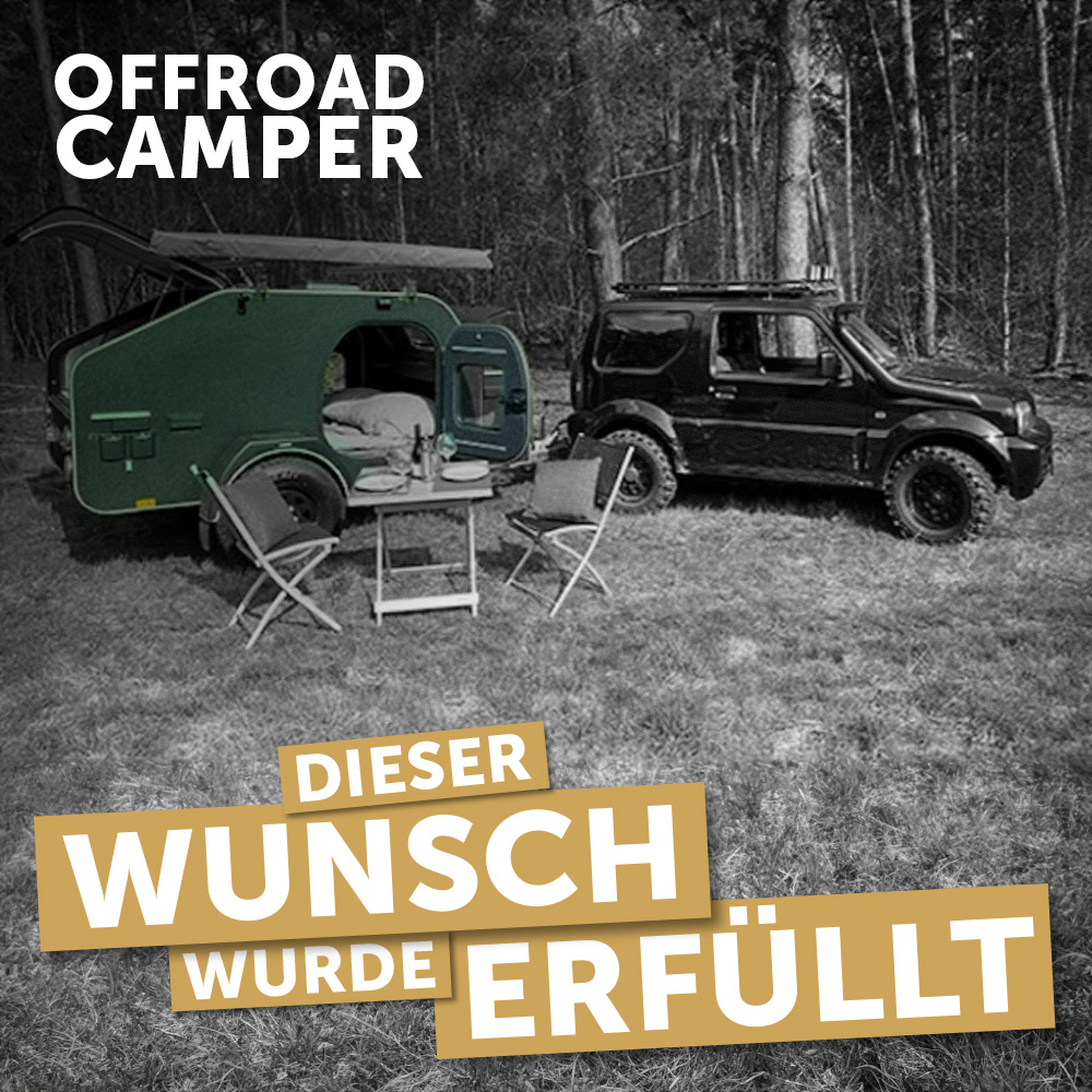 Offroad Camper ERFÜLLT