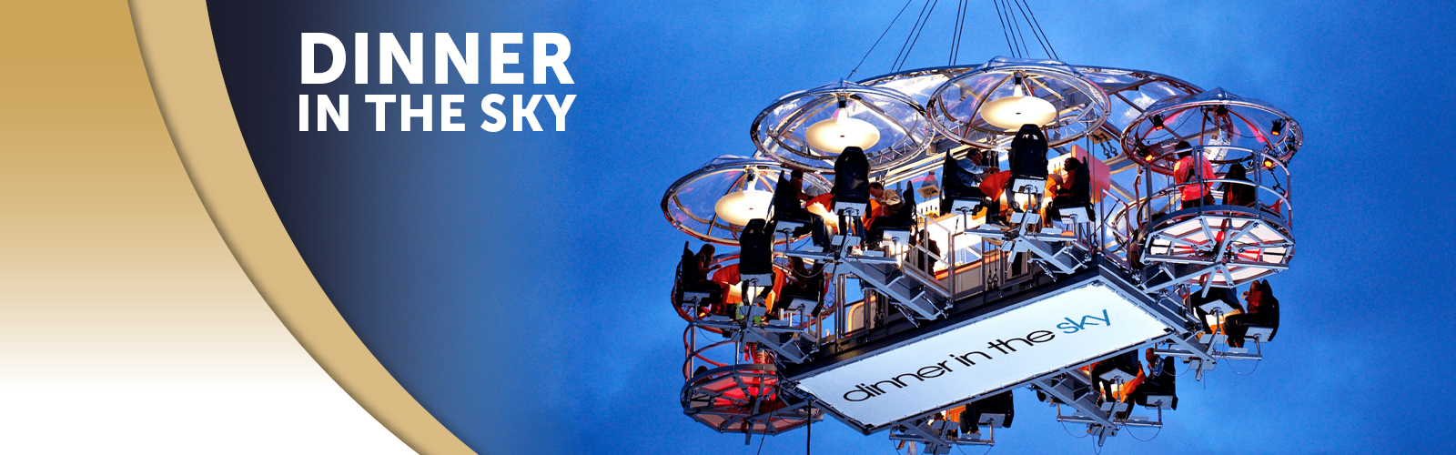 dinner in the sky