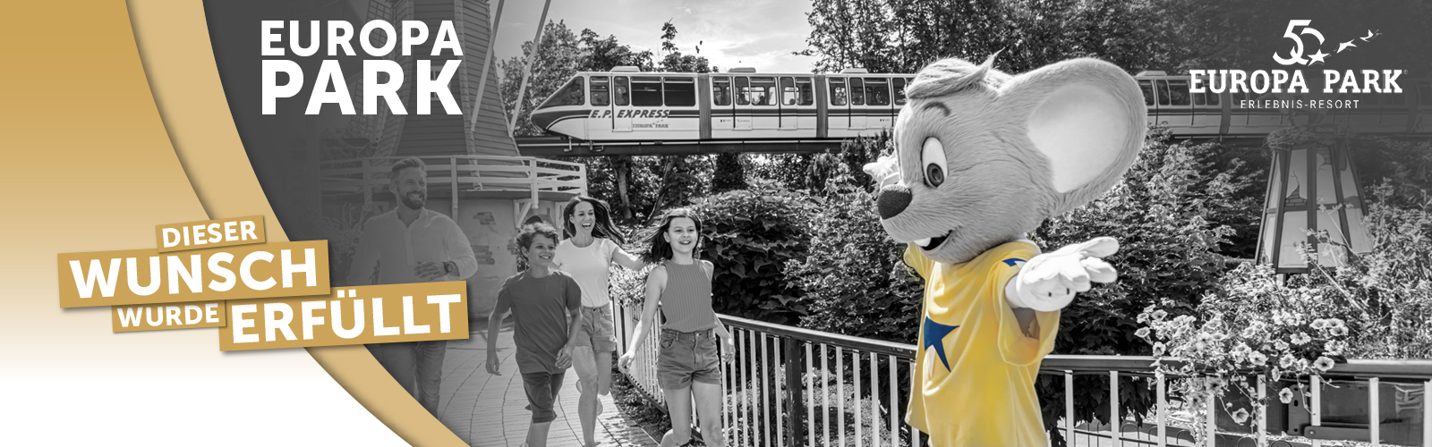 Europapark erfüllt