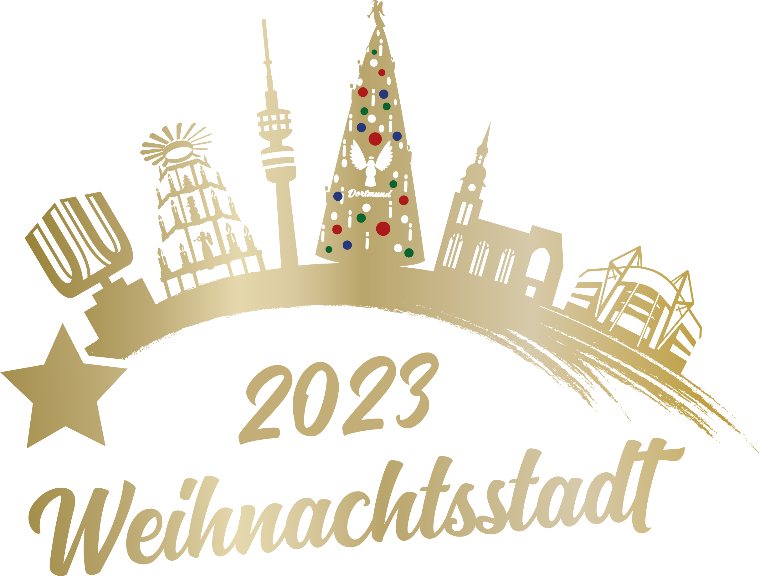 Die Dortmunder Weihnachtsstadt