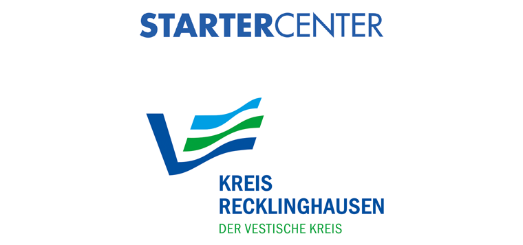 Logo Startercenter des Kreises Recklinghausen