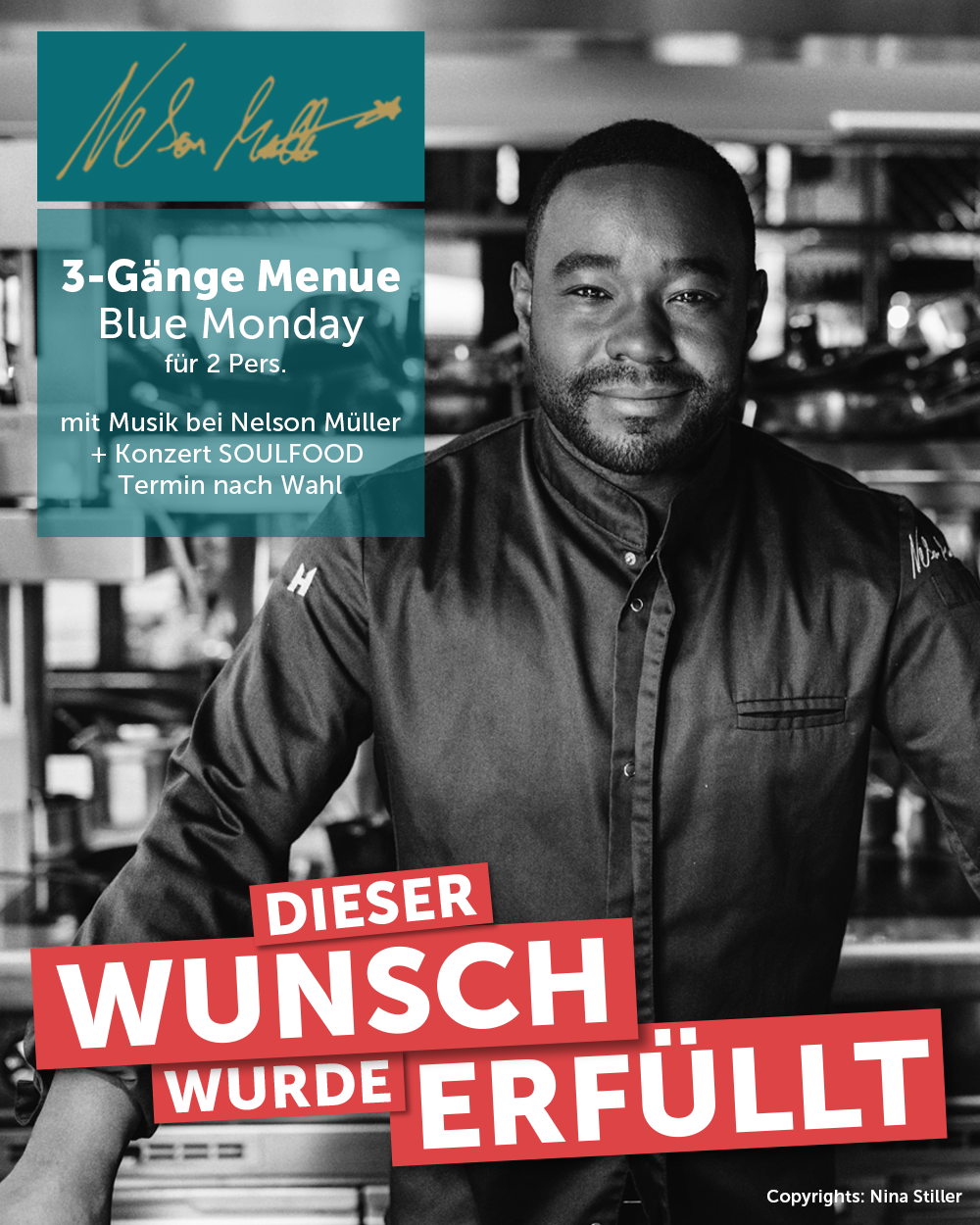 Nelson Müller VERSPIELT