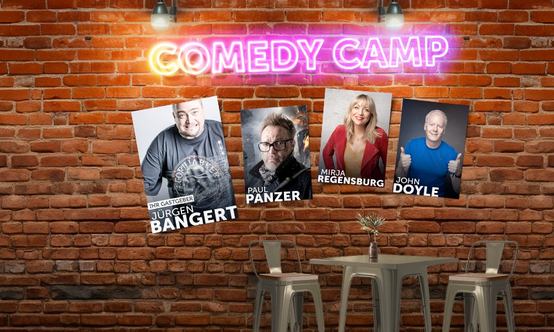 Comedy Camp 2024 in Velbert