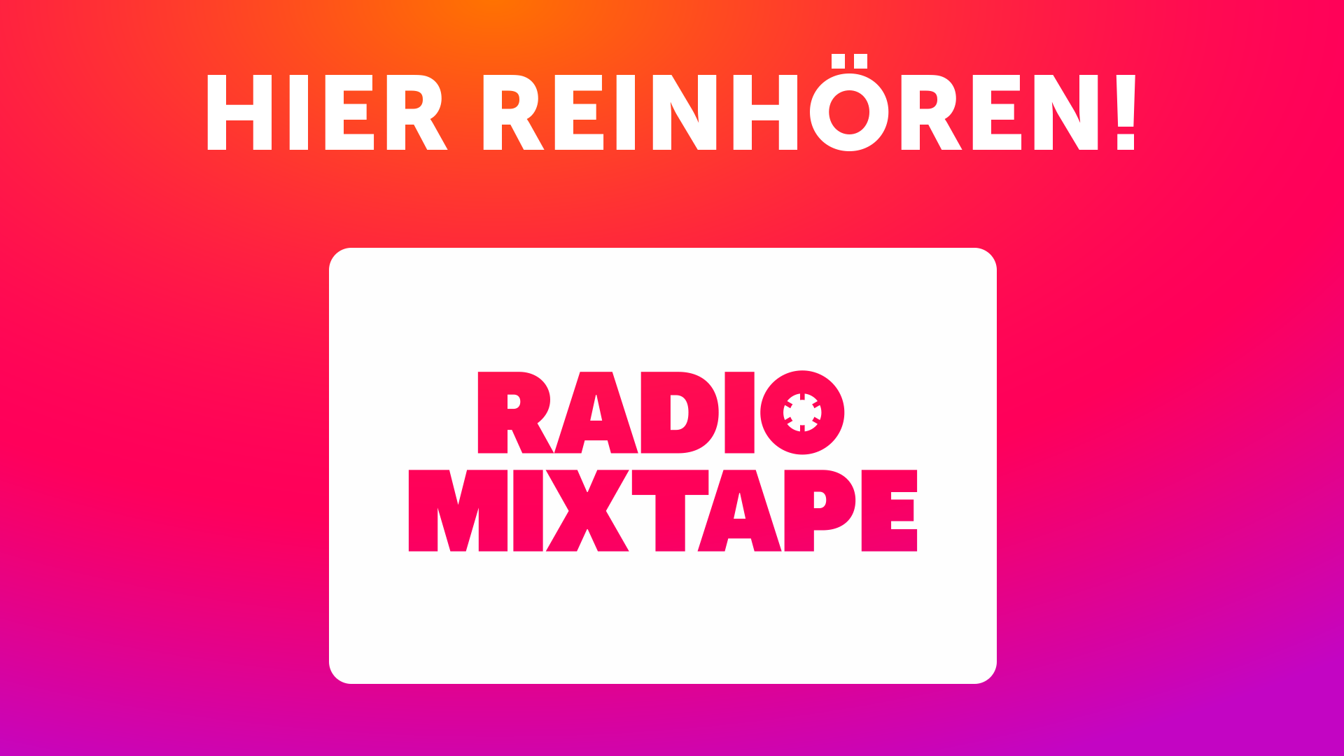 Radio Mixtape hören